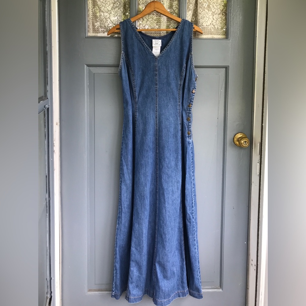 Vintage Laura Ashley Pinafore Dress